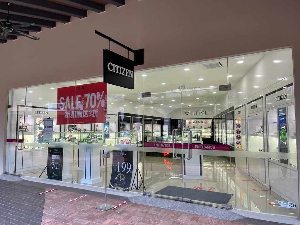 Shop location