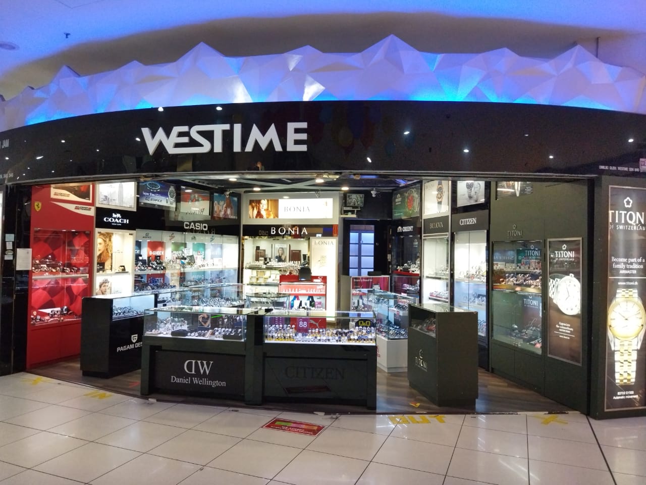 Shop location