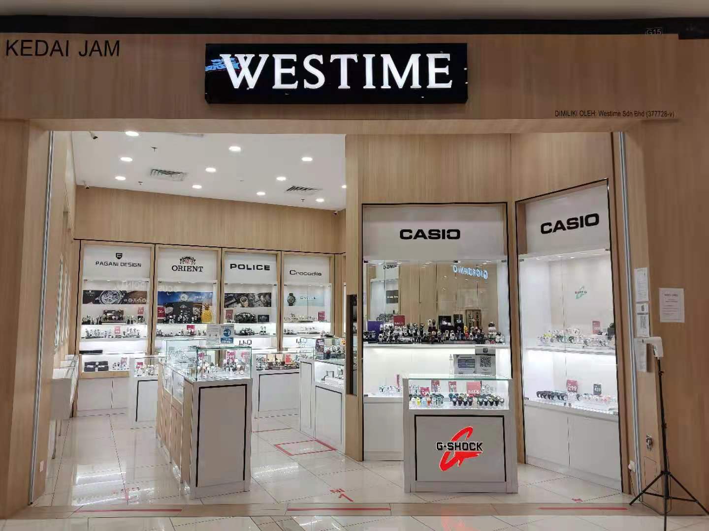 Shop location