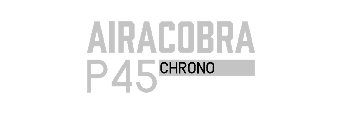 AIRCOBRA P45 CHRONO