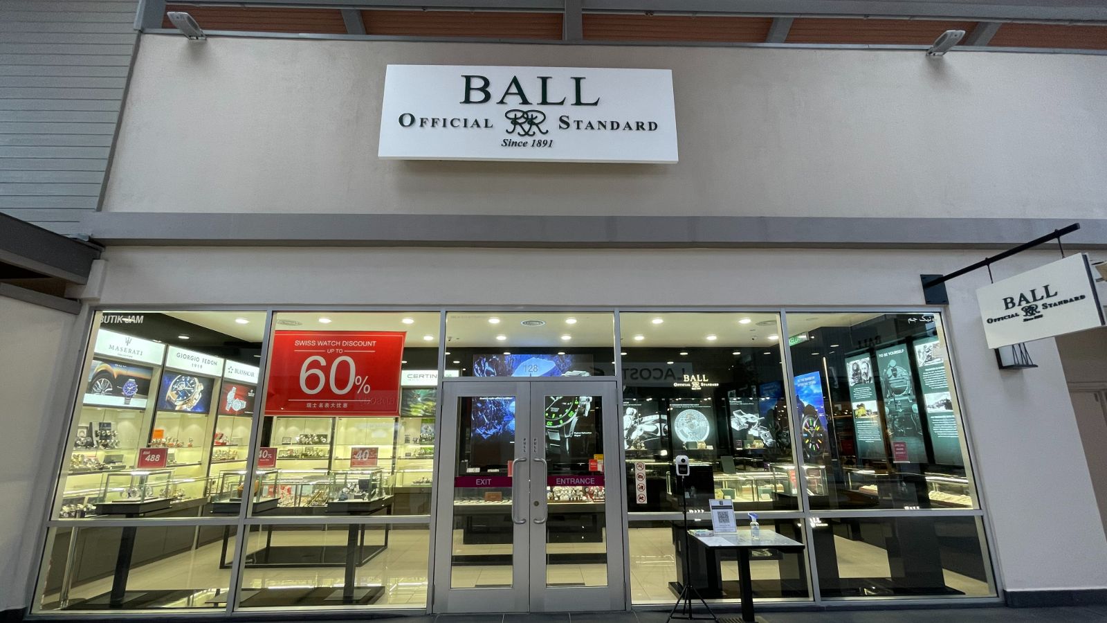 Shop location