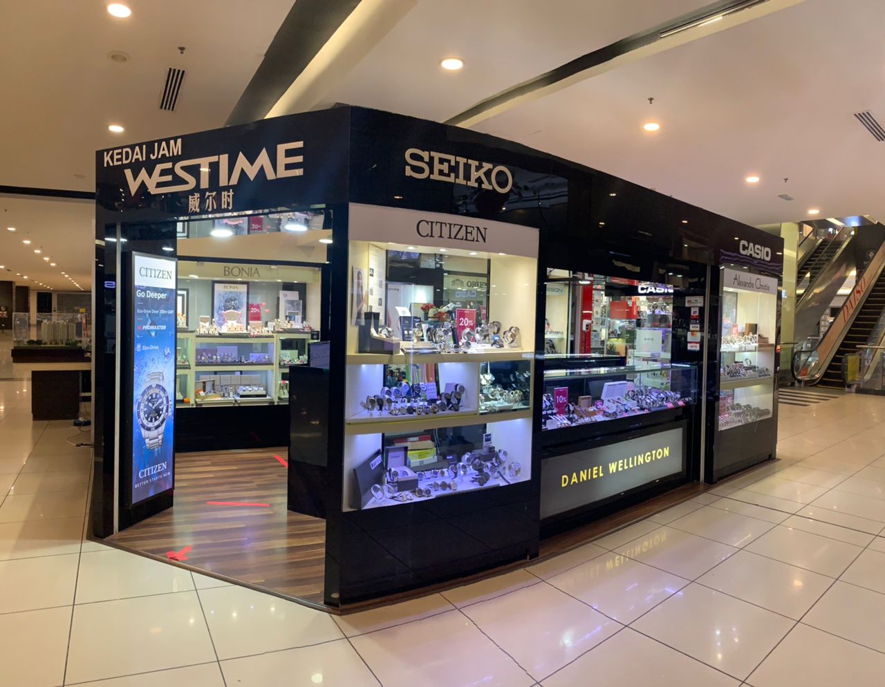 Shop location