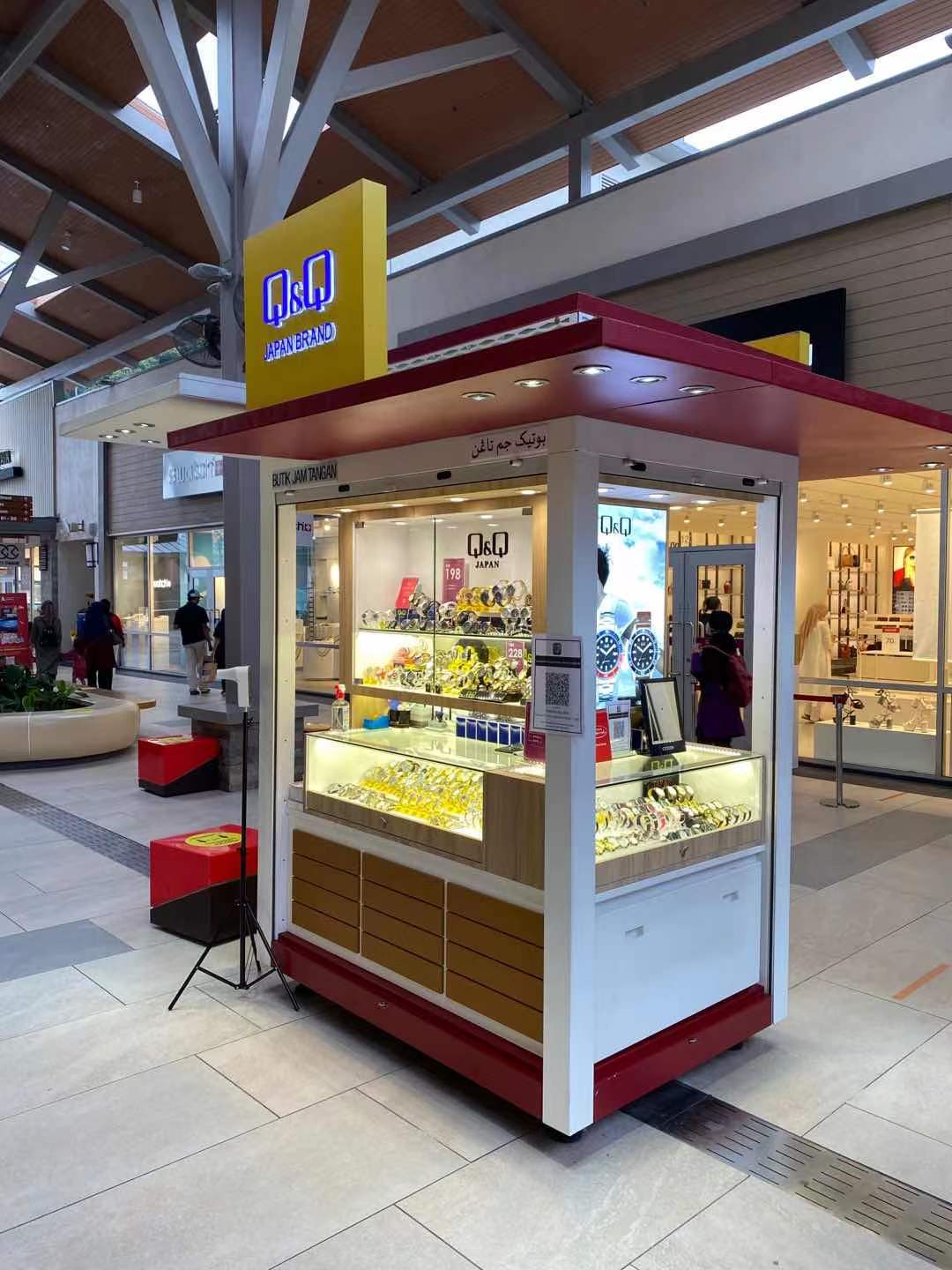 Shop location